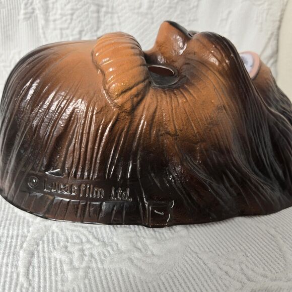 Chewbacca Star Wars Masks Costume Mask Halloween Wookiee Collectible Cosplay - Picture 3 of 5